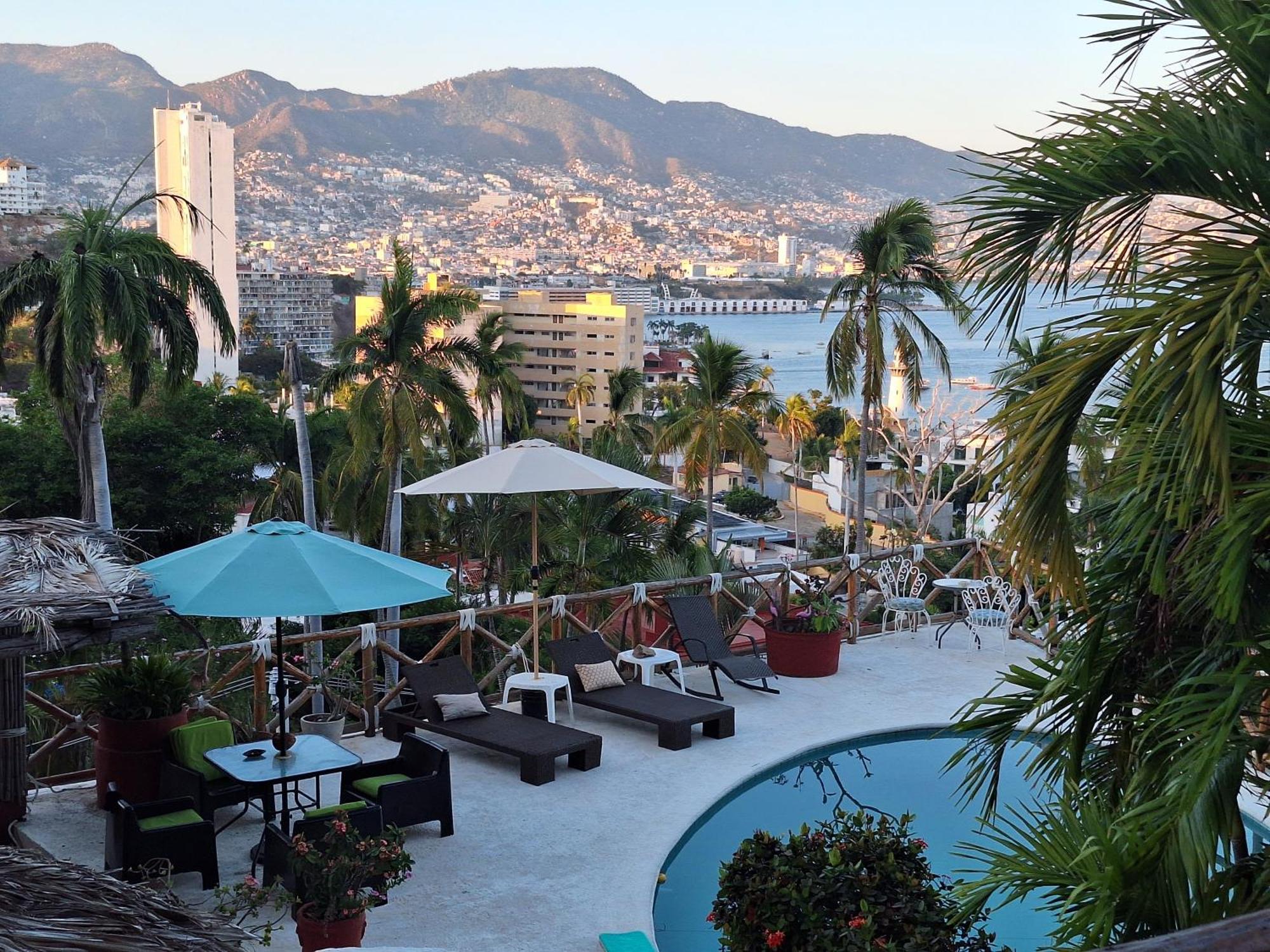 Casa Breizh Hotel Acapulco Exterior foto
